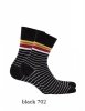 Skarpety Gatta U94.N03 Perfect Man Casual wzorowane 39-47